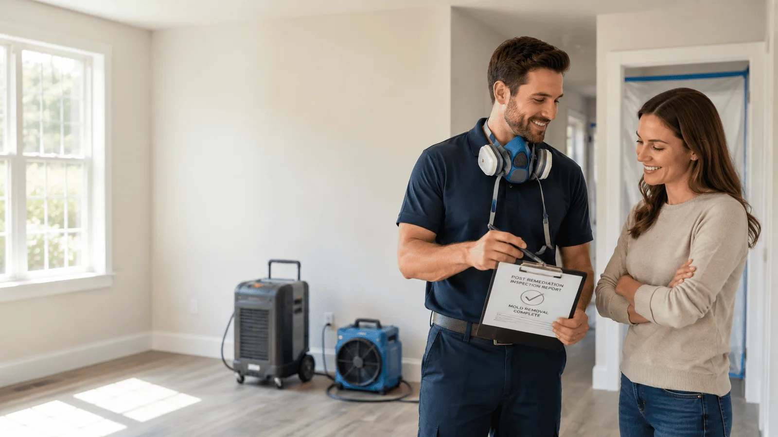 Why choose Mold Inspection in Rockdale, TX